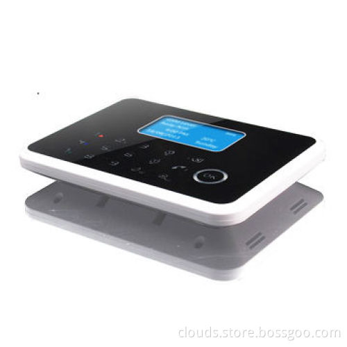 Wired/wireless home intruder alarm system with call function, temperature/App control, 3G + PSTNNew